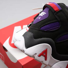 Cargar imagen en el visor de la galería, Air Barrage Mid QS Black White Purple CD9329-001