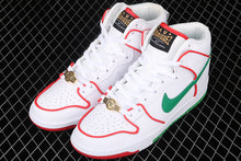Cargar imagen en el visor de la galería, SB Dunk High Pro PRM QS Paul Rodriguez White University Red-White CT6680-100