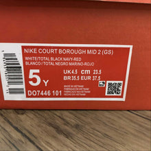 Cargar imagen en el visor de la galería, Court Borough Low 2 White Total Black Navy-Red DO7446-101