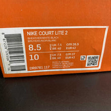 Cargar imagen en el visor de la galería, Court Lite 2 Bheather White-Black DR9761-117