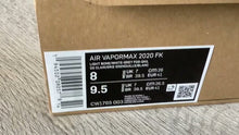 Cargar imagen en el visor de la galería, Air VaporMax 2020 FK Light Bone White Grey Fog Sail CW1765 003