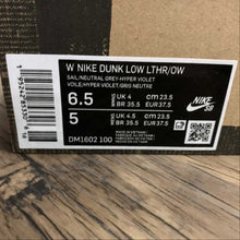 Cargar imagen en el visor de la galería, Dunk Low X Off-White 'Lote 21 de 50' DM1602 100
