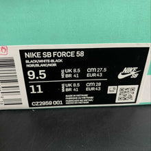 Cargar imagen en el visor de la galería, SB Force 58 Black White-Black CZ2959-001