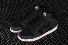 Cargar imagen en el visor de la galería, Dunk High Premium SB QS Black Black-White-Gm Med Brown 313171-075