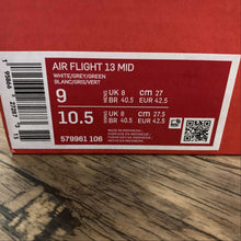 Cargar imagen en el visor de la galería, Air Flight 13 Mid White Grey Green 579961-106