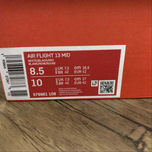 Cargar imagen en el visor de la galería, Air Flight 13 Mid White Black Red 579961-108