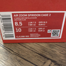 Cargar imagen en el visor de la galería, Air Zm Spiridon Cg 2 Stussy Lt Smoke Grey Metallic Silver CJ1288-001
