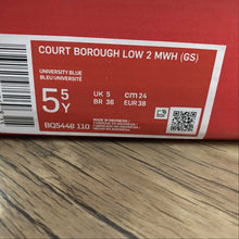 Cargar imagen en el visor de la galería, Court Borough Low 2 Mvh University Blue BQ5448-110