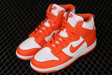 Cargar imagen en el visor de la galería, Dunk High Retro QS “Syracuse” White Orange Blaze