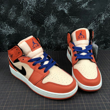 Cargar imagen en el visor de la galería, Air Jordan 1 Mid Turbo Green Black-Hiper Pink BQ6931-800