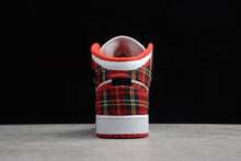 Cargar imagen en el visor de la galería, Air Jordan 1 Mid (GS) University Red-Black-White