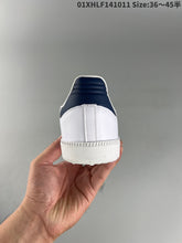 Cargar imagen en el visor de la galería, Adidas Samba ADV White Shadow Navy GW3158
