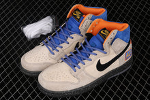 Cargar imagen en el visor de la galería, Dunk High Premium SB Acapulco Gold Grain Black Sandtrap Bright Mandarin 313171-207