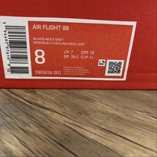Cargar imagen en el visor de la galería, Air Flight 89 Black Wolf Grey DB5918-001