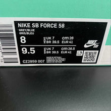 Cargar imagen en el visor de la galería, SB Force 58 Grey Blue White CZ2959-007