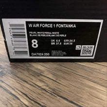 Cargar imagen en el visor de la galería, Air Force 1 FONTANKA Pearl White Pearl White DA7024-200
