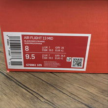 Cargar imagen en el visor de la galería, Air Flight 13 Mid Black Grey Orange 579961-105