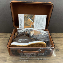 Cargar imagen en el visor de la galería, Air Jordan 1 High OG SE NRG OW Louis Vuitton Coffee Bronw AQ0858-158