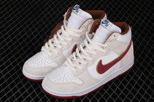 Cargar imagen en el visor de la galería, SB Dunk High Pro Sail Team Crimson Wheat-Sail CV9499-100