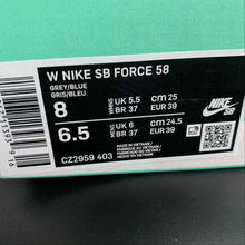 Cargar imagen en el visor de la galería, SB Force 58 Grey Blue CZ2959-403