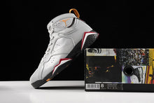 Cargar imagen en el visor de la galería, Air Jordan 7 Retro Reflections of a Champion Silver Cardinal Red-Black