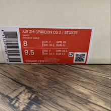 Cargar imagen en el visor de la galería, Air Zm Spiridon Cg 2 Stussy Sandy CQ5486-009