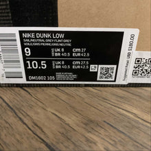 Cargar imagen en el visor de la galería, Dunk Low X Off-White 'Lote 41 de 50' DM1602-105