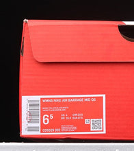 Cargar imagen en el visor de la galería, Air Barrage Mid QS Bright Yellow Black White CD9329-002