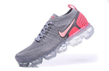 Cargar imagen en el visor de la galería, Air VaporMax Flyknit 2.0 Grey Pink 942843-006