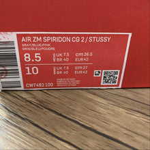 Cargar imagen en el visor de la galería, Air Zm Spiridon Cg 2 Stussy Gray Blue Pink CW7482-100