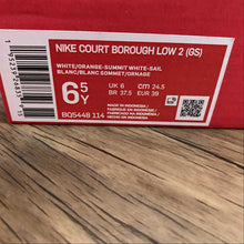 Cargar imagen en el visor de la galería, Court Borough Low 2 White Orange-Summit White-Sail BQ5448-114