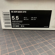 Cargar imagen en el visor de la galería, Air Max 270 React Oxigen Purple White CI1963-514