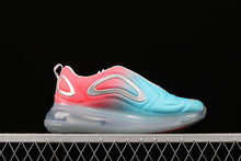 Cargar imagen en el visor de la galería, Air Max 720 WMNS Light Glow Black Blue Fury
