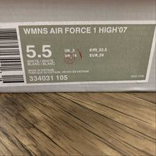 Cargar imagen en el visor de la galería, Air Force 1 High 07 White White 334031-105