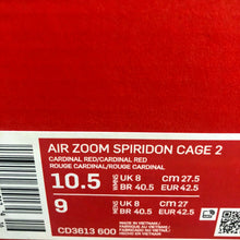 Cargar imagen en el visor de la galería, Air Zm Spiridon Cg 2 Stussy Cardinal Red Cardinal Red-White CD3613-600