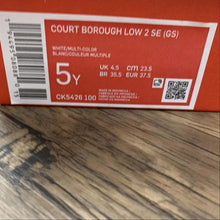 Cargar imagen en el visor de la galería, Court Borough Low 2 SE White Multi-Color CK5426-100