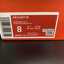Cargar imagen en el visor de la galería, Air Flight 89 White Green Olive 306252-116