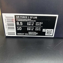 Cargar imagen en el visor de la galería, Air Force 1 07 LV8 “Coffee” Beach Mahogany-Grain DD5227-234