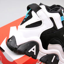 Cargar imagen en el visor de la galería, Air Barrage Mid QS Black White-Jade AT7847-001
