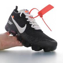 Cargar imagen en el visor de la galería, Air VaporMax FK 2018 Off-White “THE 10” Black Logo Black AA3331-001