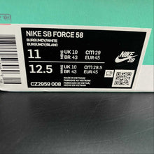 Cargar imagen en el visor de la galería, SB Force 58 Burgumdy White CZ2959-008