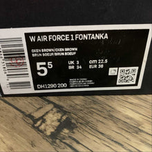 Cargar imagen en el visor de la galería, Air Force 1 FONTANKA Oxen Brown Oxen Brown DH1290 200