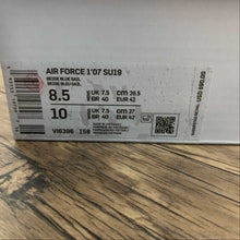 Cargar imagen en el visor de la galería, Air Force 1 07 SU19 “Levis” Beige Blue Sail