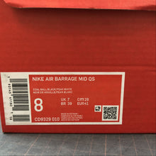 Cargar imagen en el visor de la galería, Air Barrage Mid QS Coal Ball Black Peak White CD9329-010