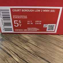Cargar imagen en el visor de la galería, Court Borough Low 2 Mwh White Glacier Blue CW1624-100
