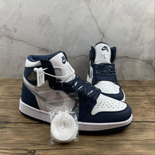 Cargar imagen en el visor de la galería, Air Jordan 1 Retro High OG White Navy DC1788-100