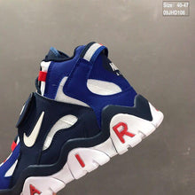 Cargar imagen en el visor de la galería, Air Barrage Mid QS White Red Blue DK Blue CD9329-005