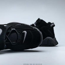 Cargar imagen en el visor de la galería, Air Barrage Mid QS Fire Attack Retro Full Black