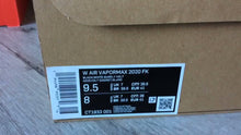Cargar imagen en el visor de la galería, Air VaporMax 2020 FK Black White Barely Volt Atomic Pink CT1933-001