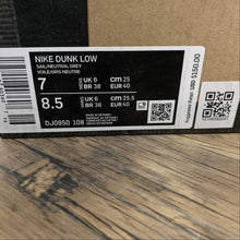 Cargar imagen en el visor de la galería, Dunk Low X Off-White 'Lote 11 de 50' DJ0950-108